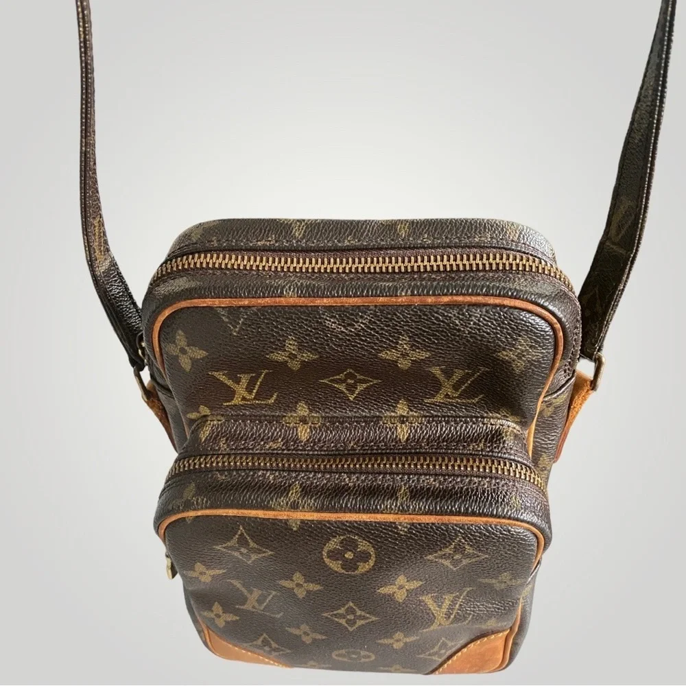 Louis Vuitton Amazon Monogram Crossbody Bag